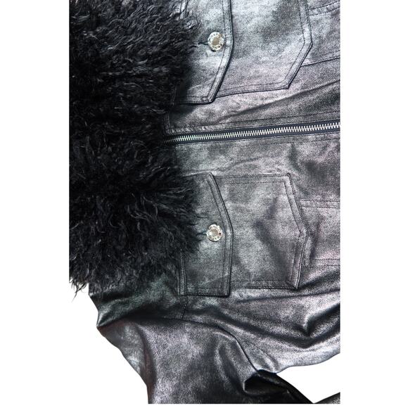 Celebrity Fashion Hera Collection Cropped Jacket Women's M - Picture 3 of 9